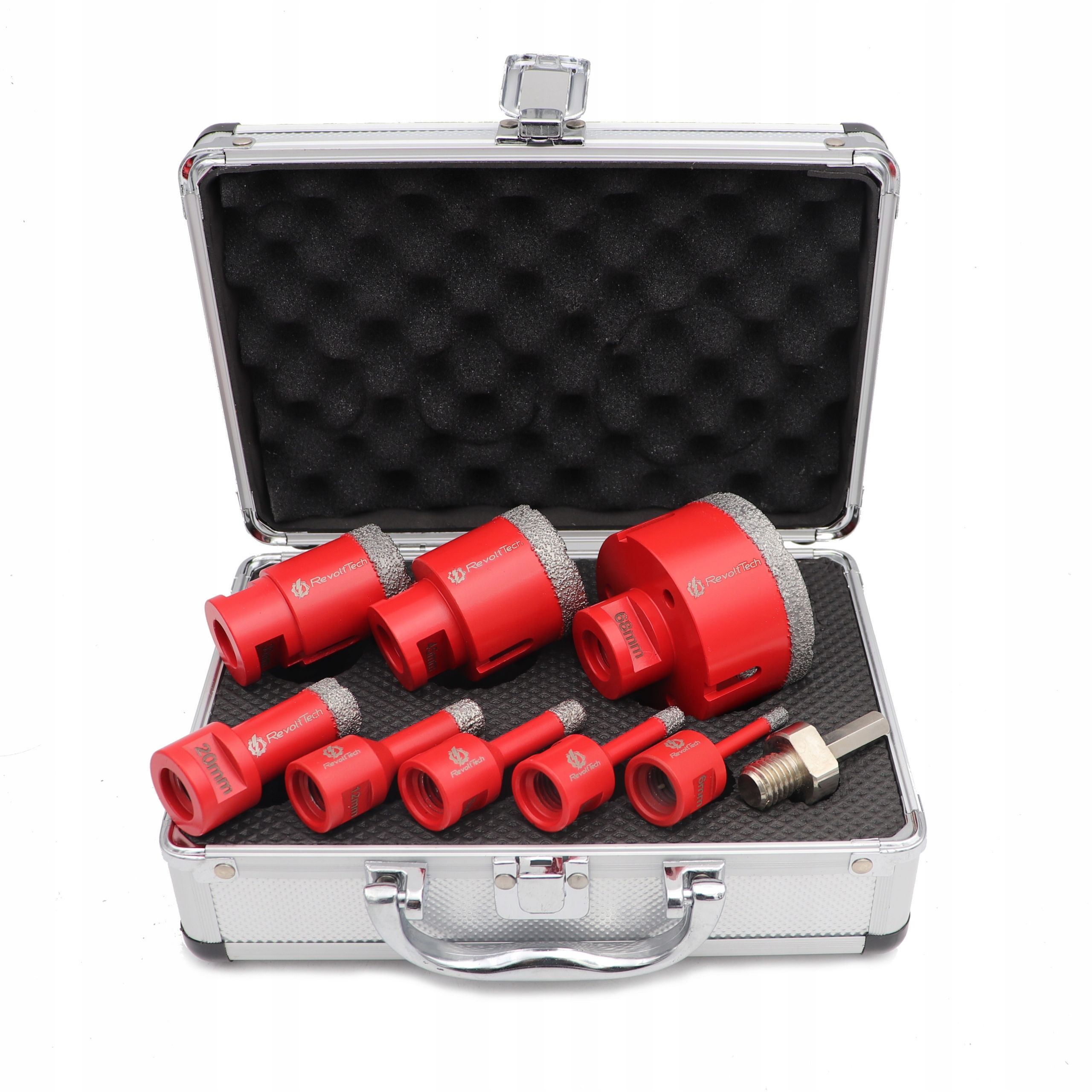 Наборы алмазных и твердосплавных коронок в интернет-магазине Тиски Наборы алмазных и твердосплавных коронок купить в интернет-магазине Тиски