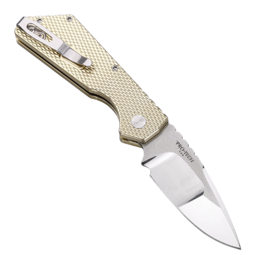 Нож Pro-Tech Strider Auto Custom Mike Irie Blade (2024PT) – №1