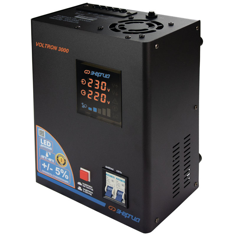 Стабилизатор напряжения Энергия Voltron-3000 – №2