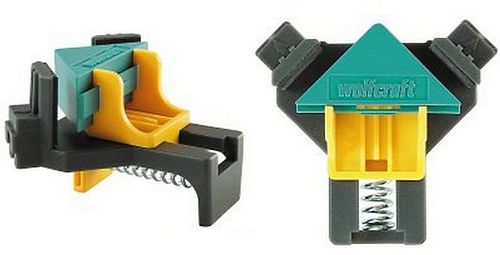 Зажим угловой Wolfcraft (2 шт) – №1