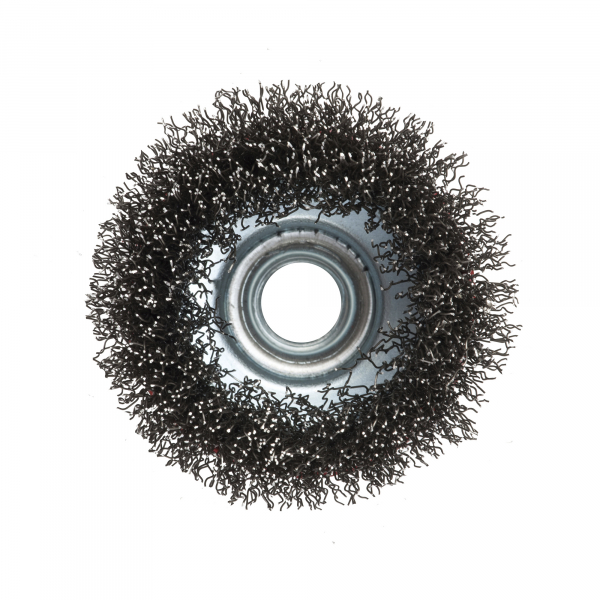 Корщетка для УШМ ПрофОснастка Мастер №2 75 мм, чашка – №1