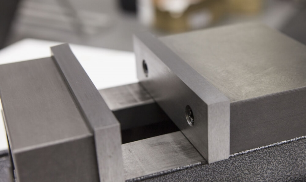 Тиски станочные Stalex QM-16100 поворотные – №1