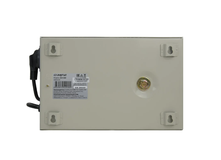 Стабилизатор напряжения Энергия АСН-500 навесной – №4