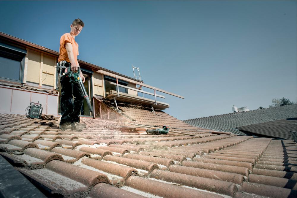 Аккумуляторная воздуходувка Metabo AG 18 (без акк. и з/у) – №1