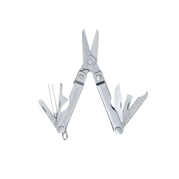 Мультитул Leatherman Micra стальной (64010181N) – фото №1 Мультитул Leatherman Micra стальной (64010181N) – №1