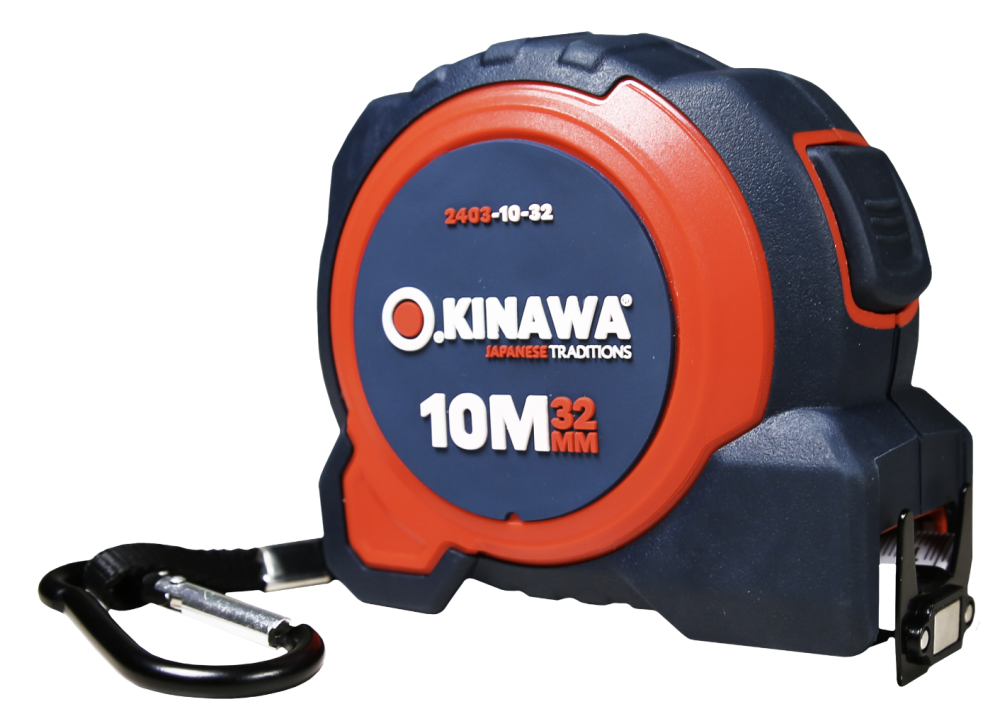 Рулетка Okinawa Long 10 м/32 мм (2403-10-32) – №2