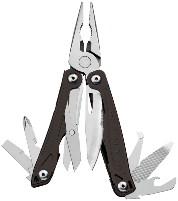 Мультитул Leatherman Wingman Black and Silver (832466) – фото №1 Мультитул Leatherman Wingman Black and Silver (832466) – №1