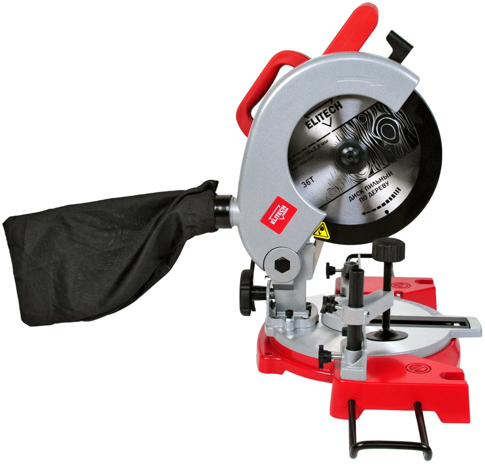 Пила торцовочная Elitech ПТ 1321 Промо – фото №1 Пила торцовочная Elitech ПТ 1321 Промо – №1