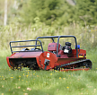 Газонокосилка дизельная ZimAni RLM 100 PRO на радиоуправлении, цеповая – №2