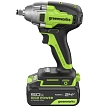 Аккумуляторный ударный гайковерт Greenworks GD24IW400 (1х5,0 Ач) – №2