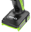 Аккумуляторный ударный гайковерт Greenworks GD24IW400 (1х5,0 Ач) – №4