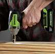 Аккумуляторный ударный гайковерт Greenworks GD24IW400 (1х5,0 Ач) – №7