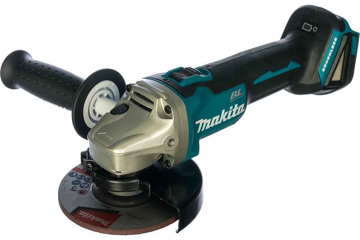 Аккумуляторная УШМ Makita LXT DGA504Z