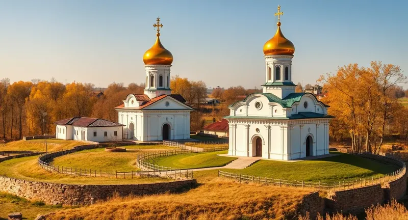 Золотое кольцо за 3 дня