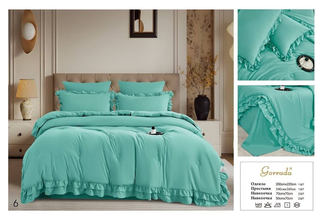 Комплекты постельного белья с готовыми одеялами — фото 5