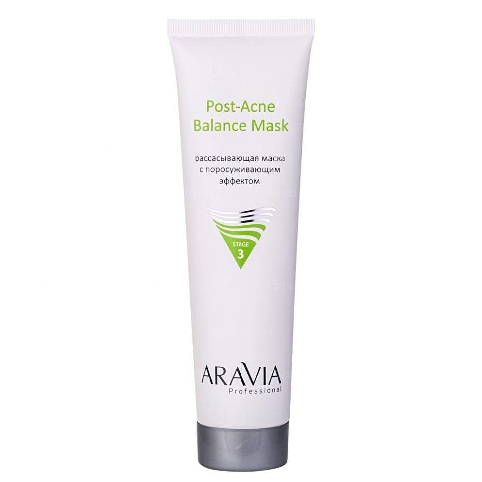 ARAVIA Professional Рассасываю маска для лица с поросуживающим эфф. для жир. и проб. кожи, 100 мл