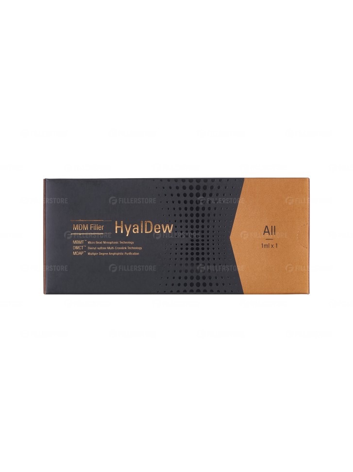 Филлер HyalDew All 1x1мл (ХиалДью Ол)