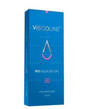 Биоревитализант VISCOLINE ® BIO AQUA DELUXE 3мл (Висколайн Био Аква Делюкс)