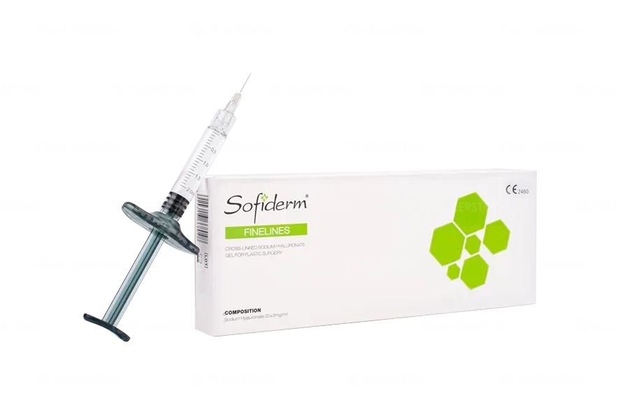 Филлер SOFIDERM FINELINES 1мл (Софидерм Файнелайнс)