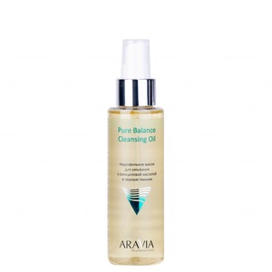 ARAVIA Professional Гидрофильное масло для умывания с салициловой кислотой и чёрным тмином, 110 м