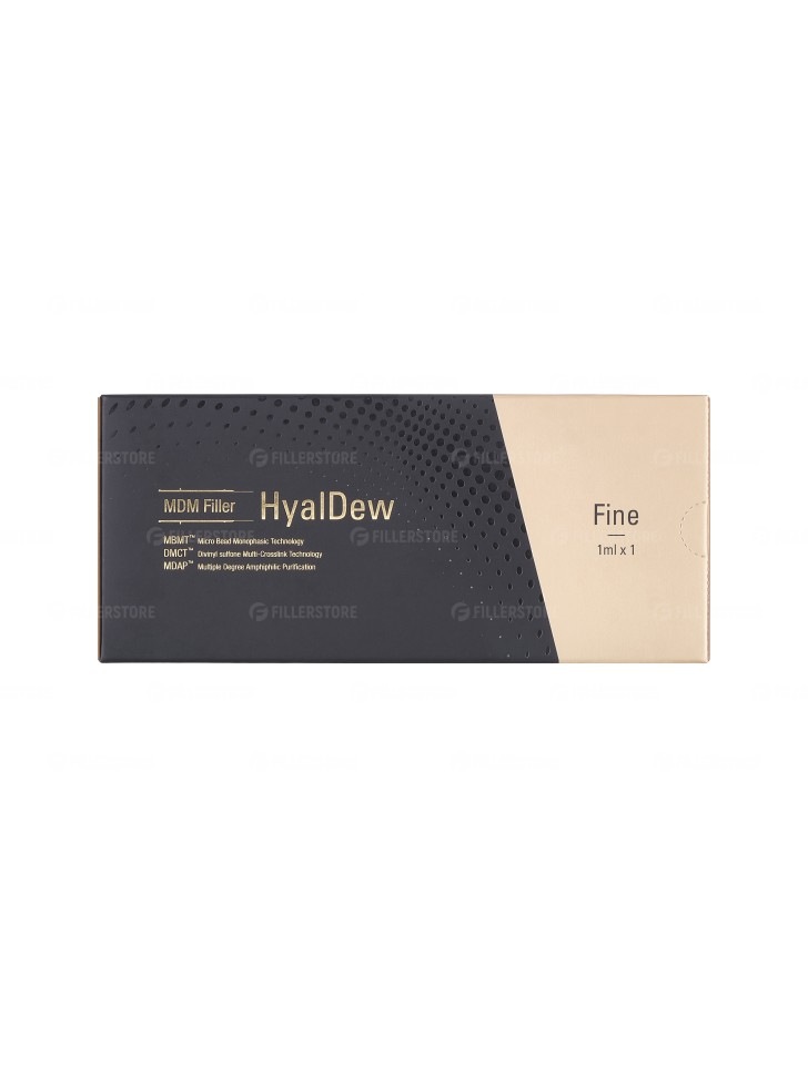 Филлер HyalDew Fine 1x1мл (ХиалДью Файн)
