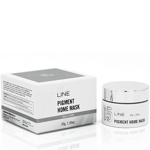 Пигмент маска 05 M.E. LINE Pigment home mask 30мл (Милайн Пигмент Хоум маск)