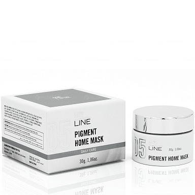 Пигмент маска 05 M.E. LINE Pigment home mask 30мл (Милайн Пигмент Хоум маск)