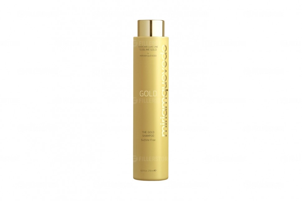 Золотой шампунь Miriam Quevedo The Sublime Gold Shampoo 250мл (Мириам Кеведо)