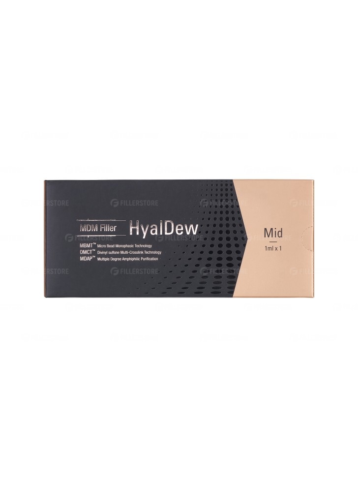 Филлер HyalDew Mid 1x1мл (ХиалДью Мид)