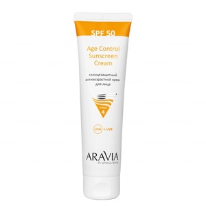 ARAVIA Professional Солнцезащитный анти-возрастной крем для лица 50, 100 мл