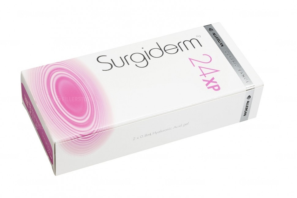 Филлер Surgiderm 24XP 2x0.8мл (Сурджидерм 24XP)