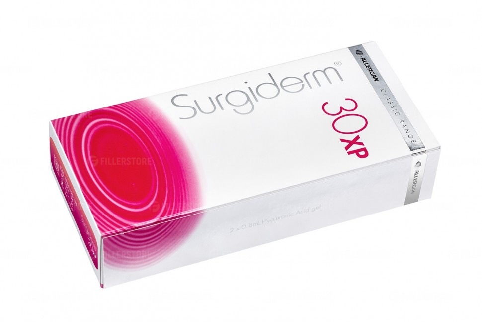 Филлер Surgiderm 30XP 2x0.8мл (Сурджидерм 30XP)