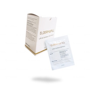 Гель-маска Eldermafill Lift & Contour Gel-Mask 10шт (Эльдермафилл Лифт Контур)