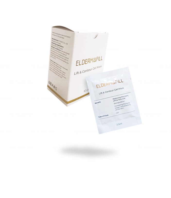 Гель-маска Eldermafill Lift & Contour Gel-Mask 10шт (Эльдермафилл Лифт Контур)