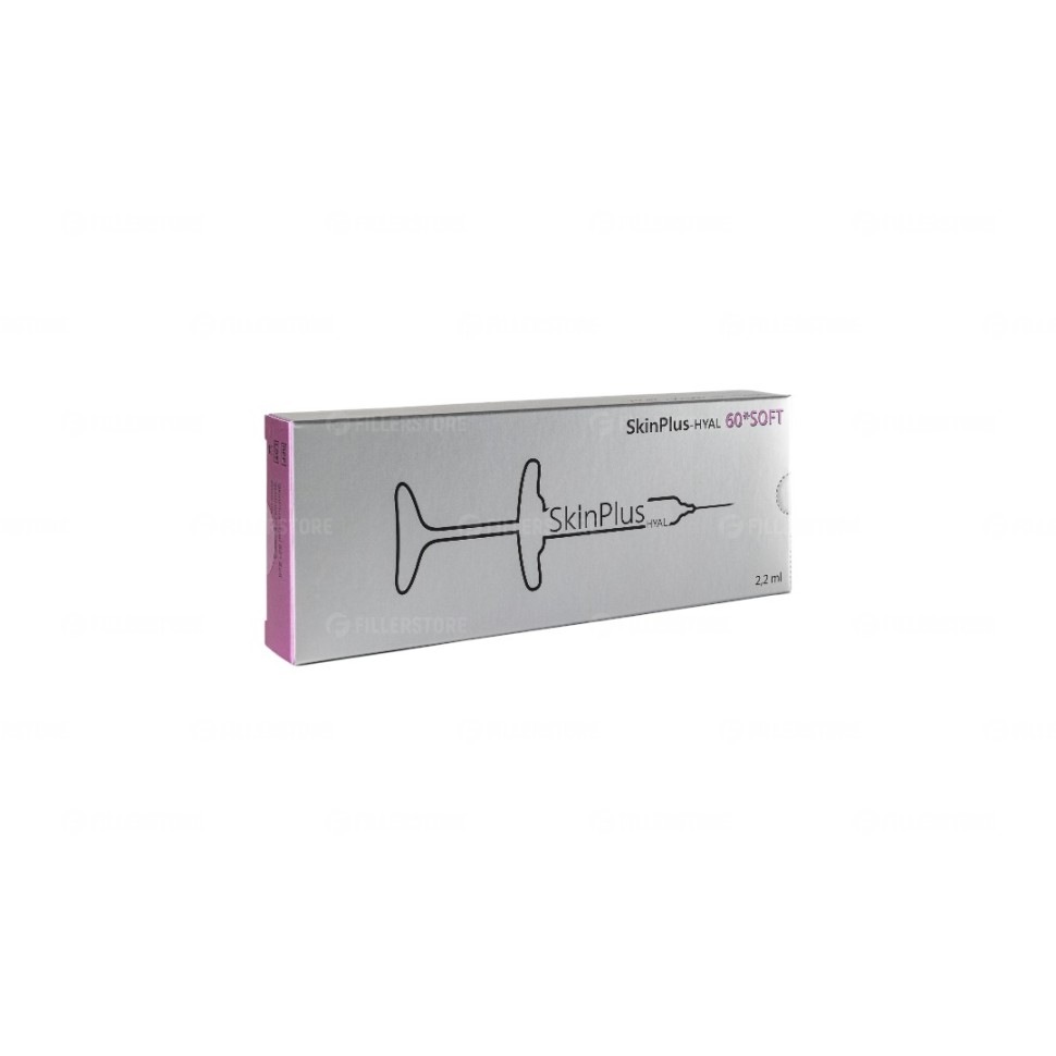 Биоревитализант SkinPlus-Hyal 60* Soft, 2.2мл (СкинПлас-Хиал 60 Софт)