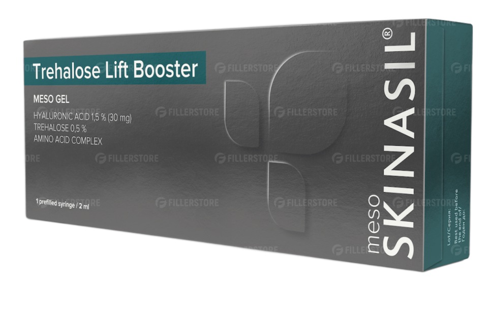Мезо-гель Trehalose Lift Booster Skinasil 2,0 мл (Скинасил Трегалоза Лифт Бустер)