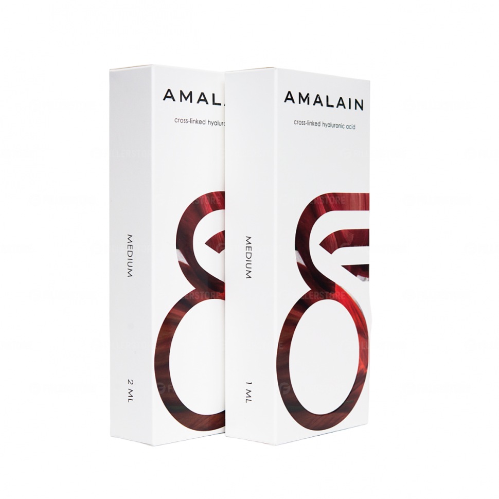 Филлер Amalain Medium δ 1x1мл (Амалайн Медиум дельта)