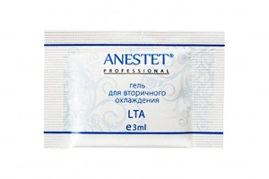 Гель для вторичного использования Anestet Professional 3мл (Анестет)