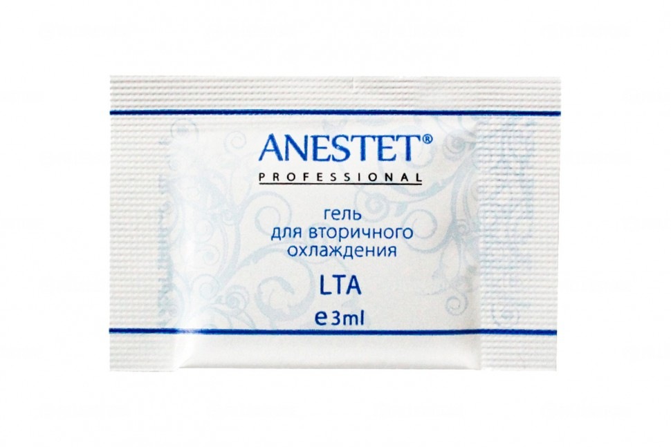 Гель для вторичного использования Anestet Professional 3мл (Анестет)