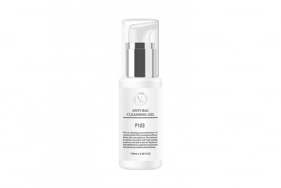 Гель для лица V45 Anti-Bac Cleansing Gel 100мл (В45)