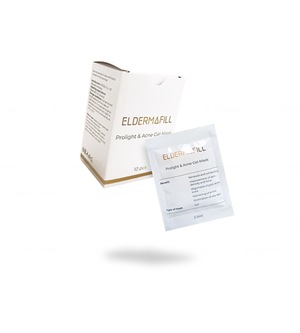Гель-маска Eldermafill Prolight & Acne Gel-Mask 10шт (Эльдермафилл Пролайт Акне)