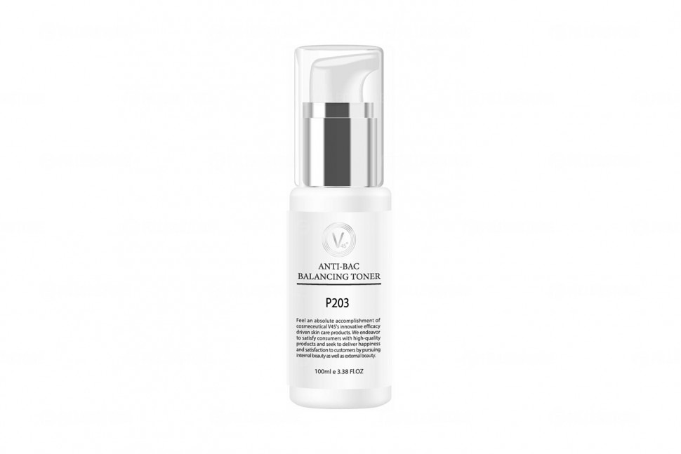 Тоник для лица V45 Anti-Bac Balancing Toner 100мл (В45)