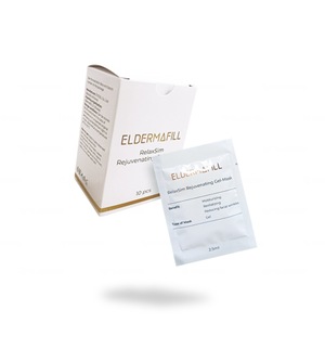 Гель-маска Eldermafill RelaxSim Rejuvenating Gel-Mask 10шт (Эльдермафилл Релаксим)