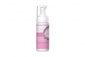 Пенка для лица V45 Papaya Enzyme Bubble Cleanser 100мл (В45)