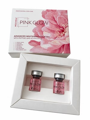 Сыворотка для ухода за кожей MESOHEAL Pink Glow, 2фл х 3мл (Мезогиаль Пинк Глоу)