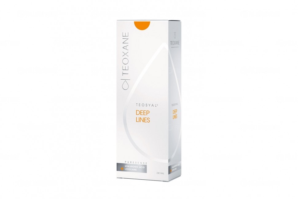 Филлер Teosyal PureSense Deep Lines 2x1мл (Теосиаль ПурСенс Дип Лайнс)