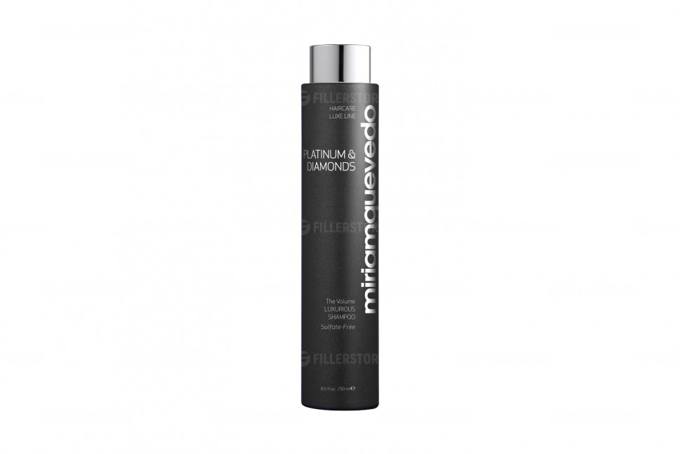 Шампунь Miriam Quevedo Platinum & Diamonds Volume Luxurious Shampoo 250мл (Мириам Кеведо)