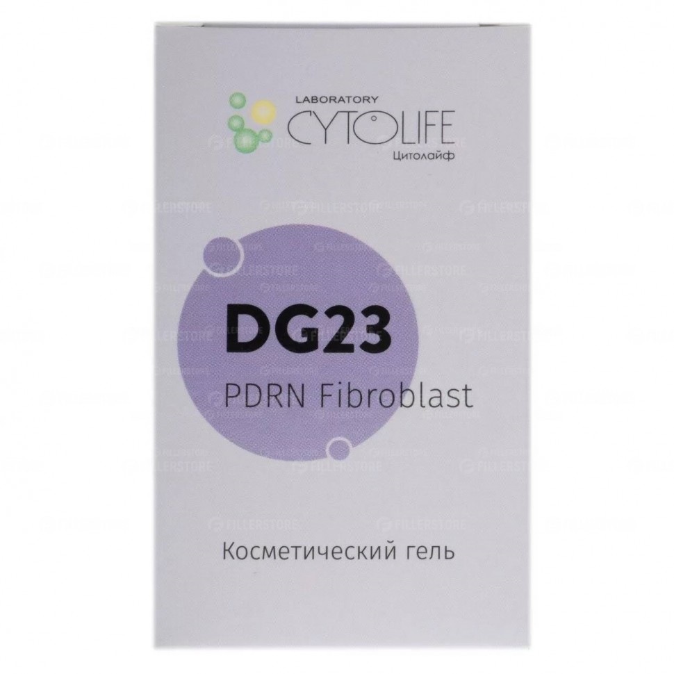 Мезококтейль Cytolife DG23 PDRN Fibroblast 5 мл (Цитолайф ПДРН Фибробласт)