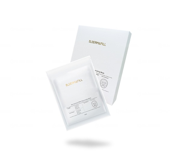 Маска для лица Eldermafill Bio-Cellulose PDRN Rejuvenating Mask 5х30мл (Эльдермафилл маск)