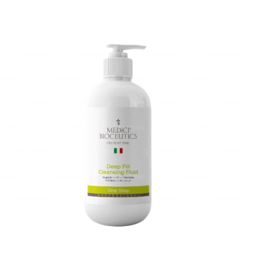 Флюид очищающий Medici Bioceutics Deep Fill Cleansing Fluid 500мл (Медичи БиоСьютикс)